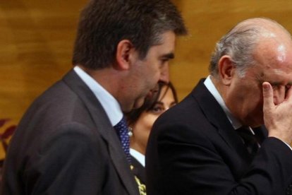 Ignacio Cosió y Jorge Fernández Díaz, en 2012.
