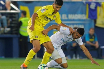 Rodri pelea con Casemiro en el duelo con el Madrid que cerró la Liga