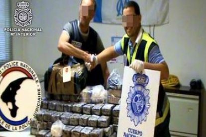 Las autoridades se han incautado 92 kilos de heroína.