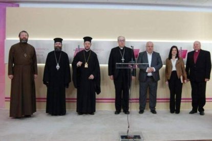 Representantes de confesiones religiosas. CONFERENCIA EPISCOPAL