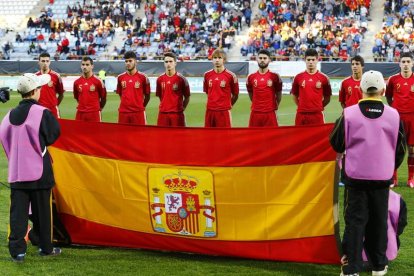 La Roja en León