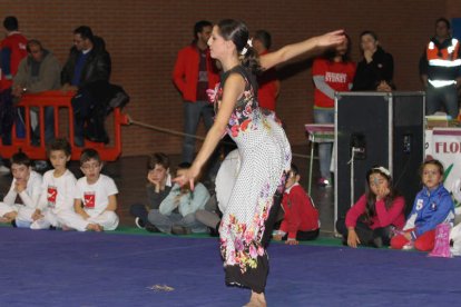 Carolina Rodríguez, un regalo de maestría y belleza.