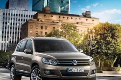 Los cambios estéticos refrescan la imagen del Tiguan, acercándolo a su hermano mayor el Touareg.