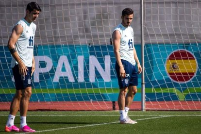 La selección española mantiene un estricto plan de preparación condicionado por la situación sanitaria a causa del covid. RFEF