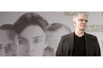 El director canadiense David Cronenberg presentó en Madrid su película ‘Un método peligroso’.