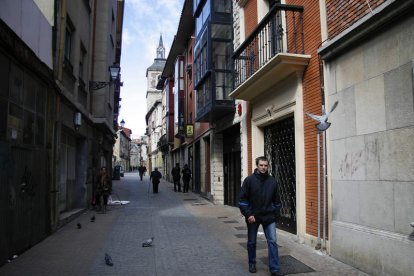 Inmuebles de la calle Puerta Moneda. FERNANDO OTERO