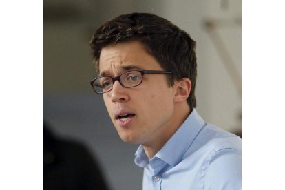 El secretario de Política de Podemos, Íñigo Errejón.