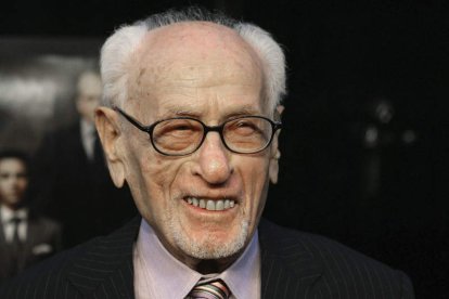 El veterano actor Eli Wallach, en una imagen de 2010.