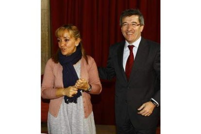 Carrasco y Fernández en una imagen de archivo.