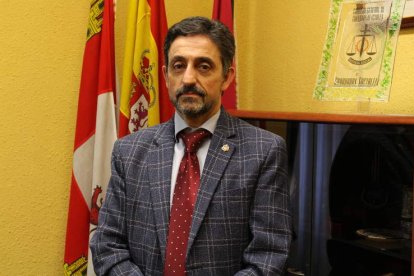 Leonardo Olivares Lobato, presidente del Colegio de Graduados Sociales de León. DL