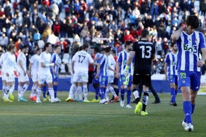 Tete fue uno de los más destacados de la Deportiva y dio una asistencia de gol