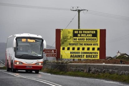 Irlanda del Norte volverá a tener frontera cuando se consolide el 'brexit'.