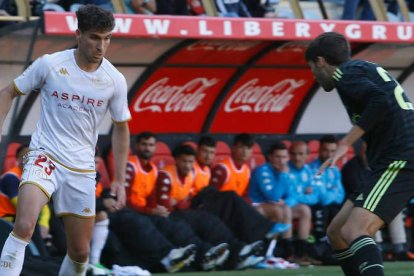 La Cultural fue capaz de vencerle al Real Madrid Castilla en el Reino la pasada temporada. FERNANDO OTERO