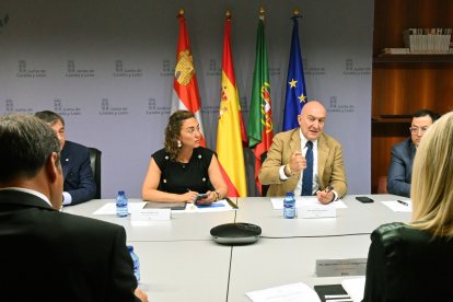 Reunión en materia de cooperación transfronteriza. DL