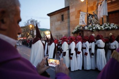 Procesión organizada por la Hermandad Sacramental de Santa Marta y de la Sagrada Cena. RAMIRO