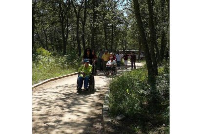 El turismo accesible es la apuesta del gobierno autonómico para el sector. PATRIMONIO NATURAL