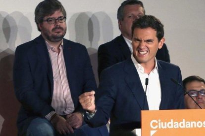 Albert Rivera, en el consejo general de Ciudadanos.