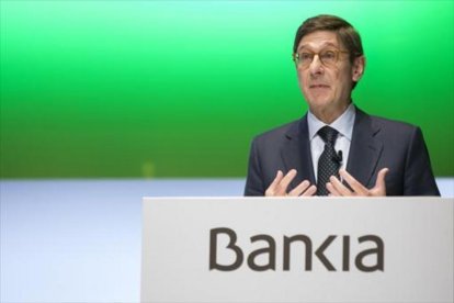 José Ignacio Goirigolzarri, presidente de Bankia.