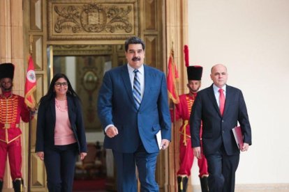 El presidente de Venezuela, Nicolás Maduro.