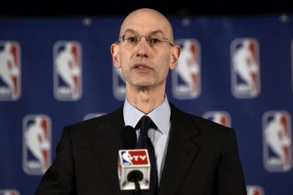 Adam Silver, máximo responsable de la NBA