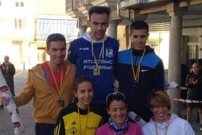 Luis Fernando Alejos del Atletismo Fisiorama Drasanvi. LUIS F.