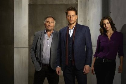 Los tres protagonistas de 'Forever', la serie de EEUU que estrena esta noche Antena 3.