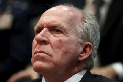 El jefe de la CIA, John Brennan.