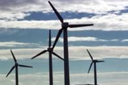 Molinos como los de la fotografía se instalarán en La Cabrera