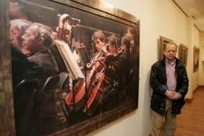 Las obras del asturiano Favila son la estrella de la muestra