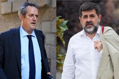 Joaquim Forn y Jordi Sànchez