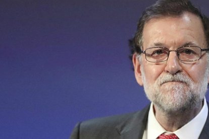 El presidente del Gobierno, Mariano Rajoy.