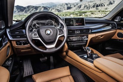 Interior de un BMW del año 2014, en una imagen promocional. DL