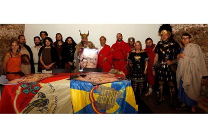 La fiesta de Astures y Romanos, declarada de Interés Turístico Regional, se celebrará en Astorga del 23 al 30 de julio. MARCIANO PÉREZ