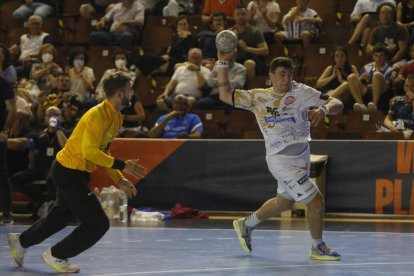 Partido de balonmano Ademar  León  - FC Barcelona. F. Otero Perandones.