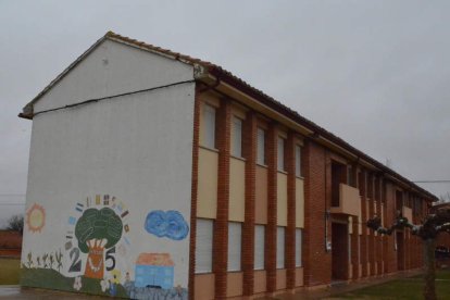 Antiguas escuelas junto a las que irá el centro cívico. MEDINA