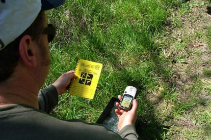 El ‘geocaching’ tiene en León decenas de seguidores, a la caza de tesoros.