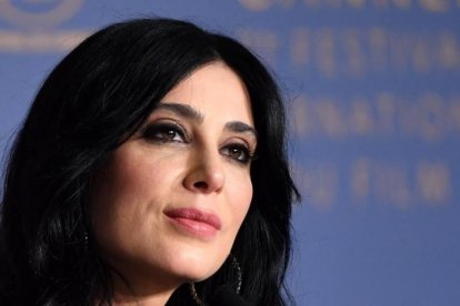 La cineasta libanesa Nadine Labaki, en Cannes.