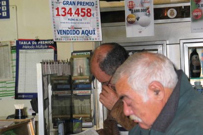 La Cafetería Sergios de Sahagún selló el boleto premiado.