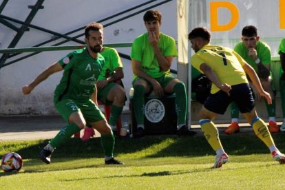 Ivi Vales está firmando un inicio notable de temporada aderezado con tres goles hasta ahora. ANDREA ROJO