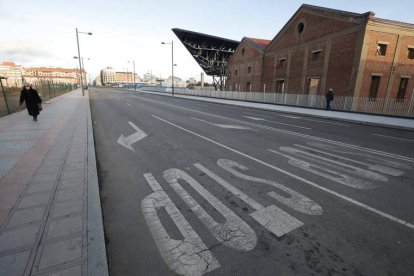 El tramo de la discordia es la prolongación de Ordoño II hasta la avenida de doctor Fleming. RAMIRO