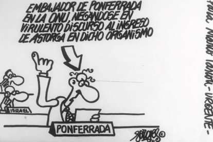 La viñeta de Forges a Mario Tascón.