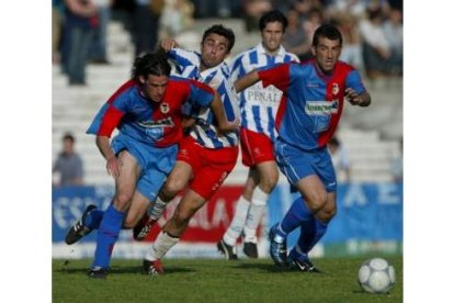 Alejandro no pudo marcar ayer, pero acaba la liga como pichichi blanquiazul