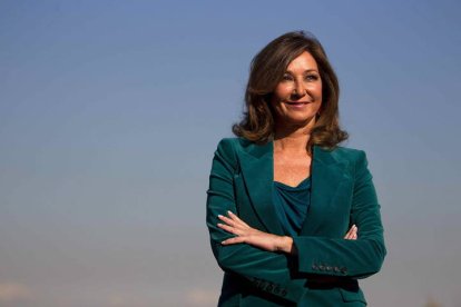 La presentadora Ana Rosa Quintana. MARTA PÉREZ
