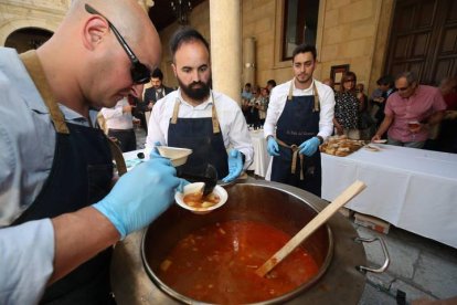 León disfruta de su elección como capital gastronómica