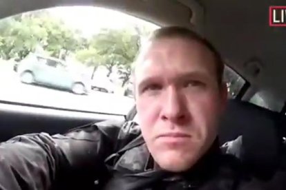 Brenton Tarrant, asesino racista de Nueva Zelanda.