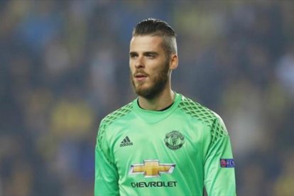 De Gea.