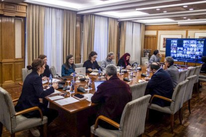 Reunión del Consejo Interterritorial de Salud con asistencia presencial y en línea. MINISTERIO DE SANIDAD