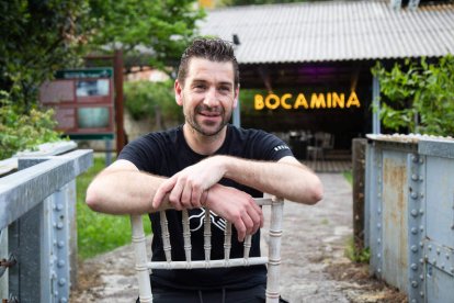 El cocinero asturiano elaborará varias recetas típicas. CASTRO