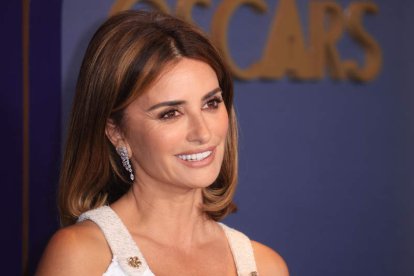 La actriz Penélope Cruz, protagonista de ‘Ferrari’. DAVID SWANSON