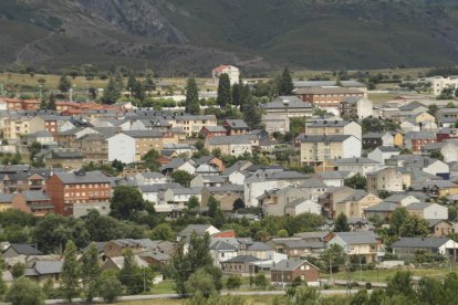 Imagen panorámica de Fabero. L. DE LA MATA